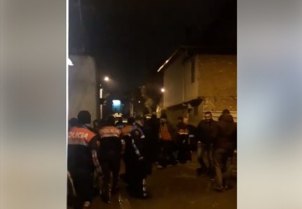 Sherr e grushte në ambientet e Komisariatit, oficeri godet punonjësin e Patrullës
