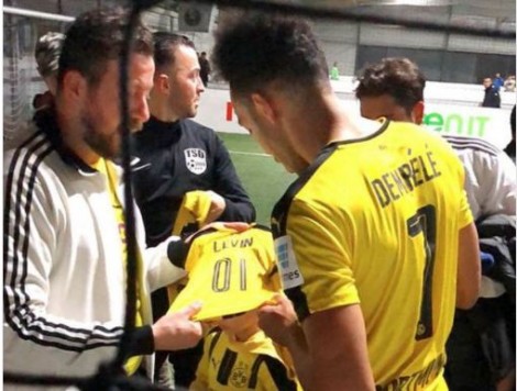 Provokimi i Aubameyang, luan kalçeto me bluzën e Dembele-së