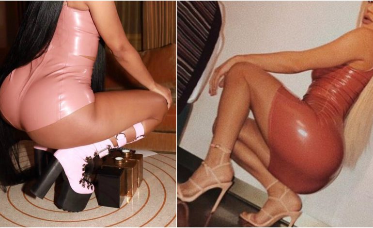 Këngëtarja shqiptare si Nicki Minaj, reklamon të pasmet me këtë pozë PROVOKUESE