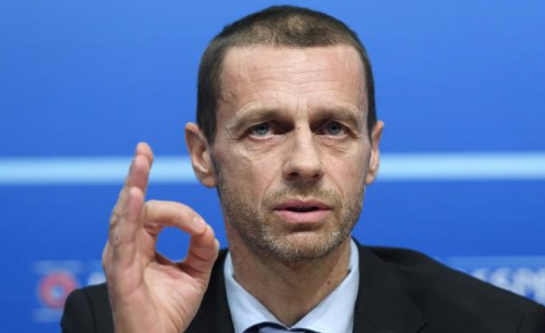 Presidenti i UEFA-s kërcënon klubet e mëdha