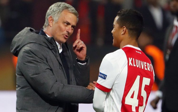 Spekulimet për kalimin tek United, reagon për herë të parë Kluivert