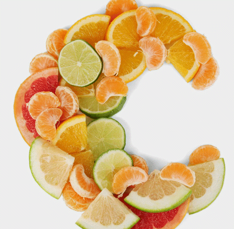 Vitamina C aleate për një lëkurë rinore