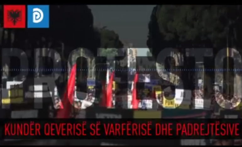 PËRGATITJET E FUNDIT TË PROTESTËS/ Basha publikon VIDEON: Bashkohu!
