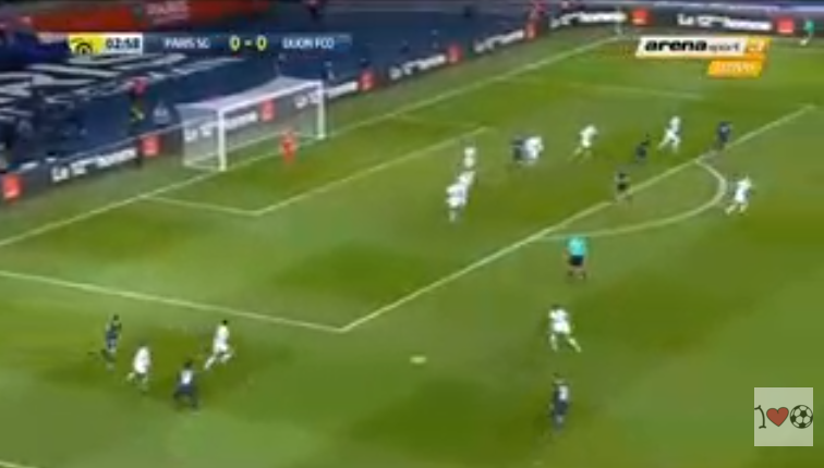 (VIDEO) Di Maria i “magjishëm” realizon golin e dytë për PSG