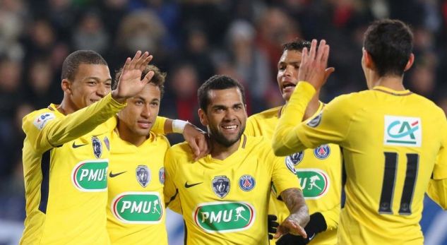 (FOTO) Formacionet zyrtare: Nantes – PSG