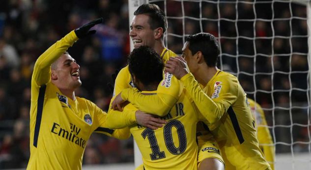 PSG mposht Rennes, kualifikohet më tej në Kupën e Francës