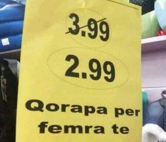 Vajza kini kujdes! Gjuha lesh nuk ka, por mund t’ju bëjë ju “të leshta”…