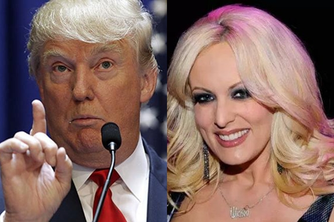Modelja e njohur hedh poshtë dyshimet: ”Treshe me Donald Trump? Vetëm po të ishte Brad Pitt”
