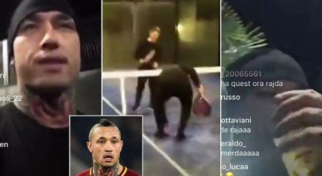 VIDEO/ Konsumoi cigare dhe alkool, Roma gjobit me 100 mijë euro Nainggolanin