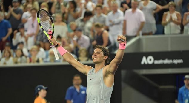 Nadal dhe Cilic në çerekfinale të Australian Open