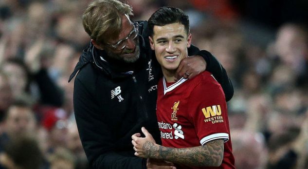 Klopp: Bëmë gjithçka për ta mbajtur Coutinhon, por ai donte vetëm Barçën