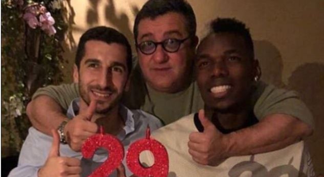 Man United nuk ia uron ditëlindjen Mkhitaryan, por shihni çfarë bën Pogba