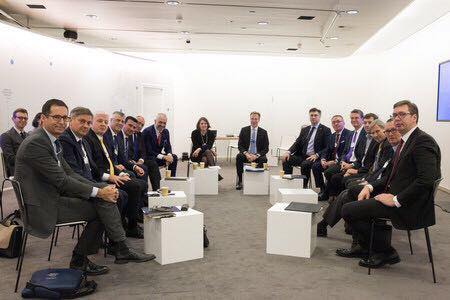 RAMA NË DAVOS/ Kryeministri mes LIDERËVE të Ballkanit Perëndimor. Ja për çfarë diskutuan (FOTO)