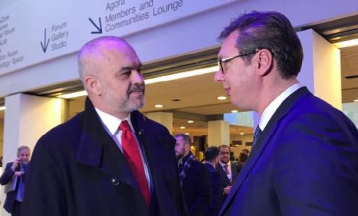 “Serbia në BE kur të pranojë Kosovën”/ Mediat e BEOGRADIT: Rama na PROVOKOI në Davos