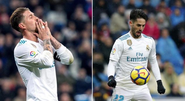 Më shumë probleme për Zidanen: Isco dhe Ramos, humbasin ndeshjen me Valencian