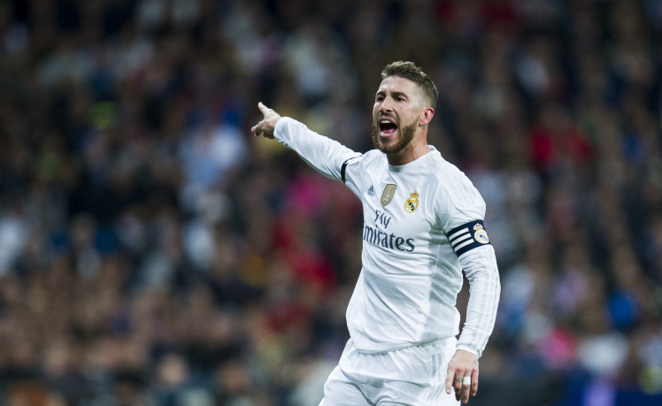 Humbja ndaj Leganes, Ramos del në mbrojtje të Zidanes