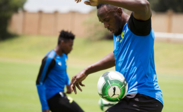 Usain Bolt e bën dëshirën realitet, sot zhvilloi seancën e parë stërvitore si futbollist