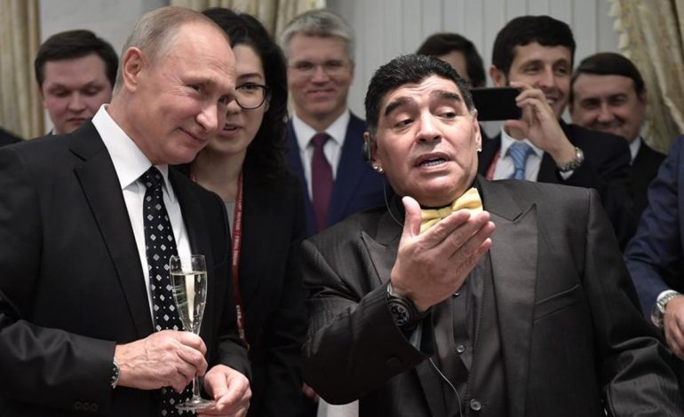 Kundërpërgjigjet Maradona: I bën keq ushqimi i tepërt. Droga për mua ishte…
