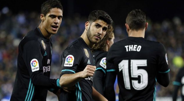 Formacionet, Real Madrid – Deportivo La Coruna