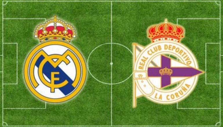 (FOTO) Formacionet zyrtare: Real Madrid – La Coruna, ‘Mbretërit’ synojnë rikthimin e madh