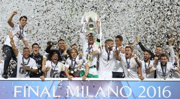 Real Madrid, klubi më i mirë i vitit 2017