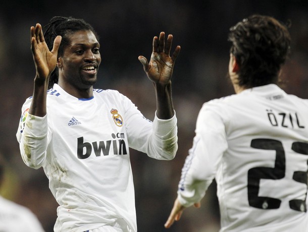 Befason Adebayor, synon të fitojë Topin e Artë