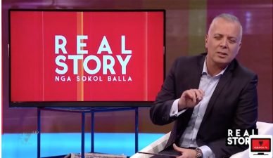 FILLON “REAL STORY”/ Së bashku me Sokol Ballën në studio edhe kontributorët e “Top Story”