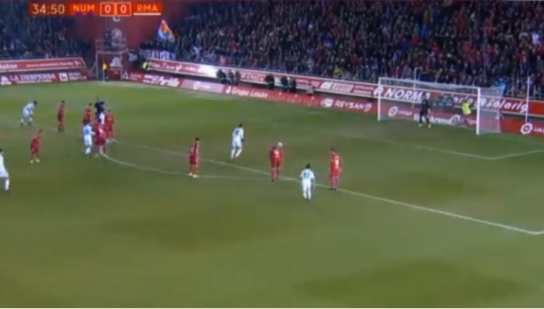 (VIDEO) Reali në avantazh ndaj Numancias, Bale rikthehet tek goli