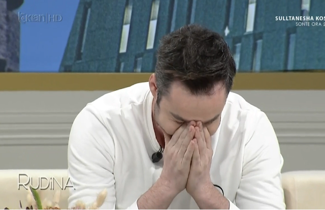 Renato Mekolli PËRLOTET në emision, i kthehet Rudinës: Pse ma bëtë këtë?