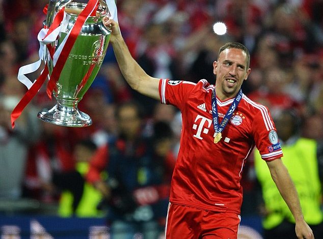 Franck Ribery: Topin e Artë të 2013-ës ma vodhën!