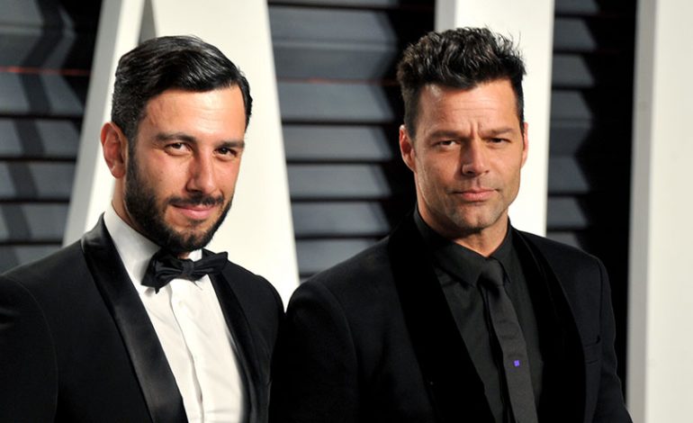 Martohet Ricky Martin dhe partneri i tij, ja fjalët e para pas ceremonisë