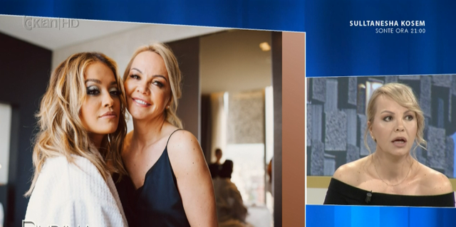Cila është tezja dhe cila mbesa? Rita Ora ka një motër binjake, por në versionin GJYSHE (FOTO)