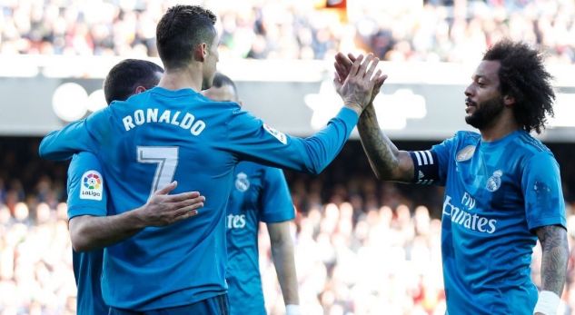 Valencia – Real, notat e lojtarëve. Ronaldo më i miri