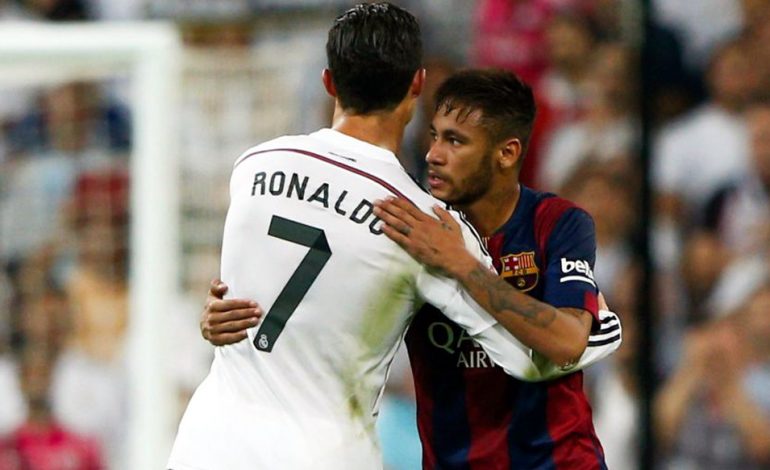 Neymar: Cristiano Ronaldo është shembull që unë e ndjek