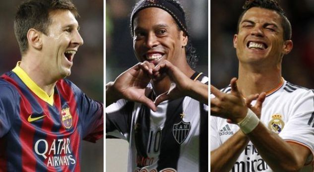 Messi apo Ronaldo? Legjenda portugeze, Ronaldinho ishte më i talentuar se të dy