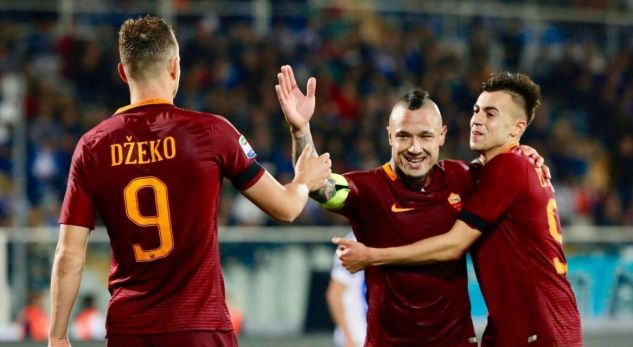 Formacionet zyrtare: Roma – Sampdoria