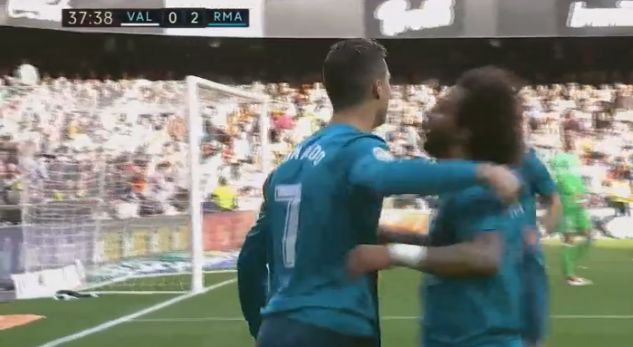 VIDEO/ Reali dyfishon shifrat, dopietë e Ronaldos