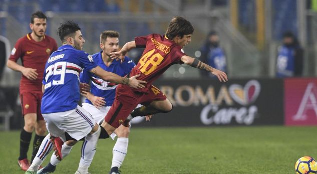 Sampdoria fut Romën në krizë totale, 5 ndeshje pa fitore në Serie A