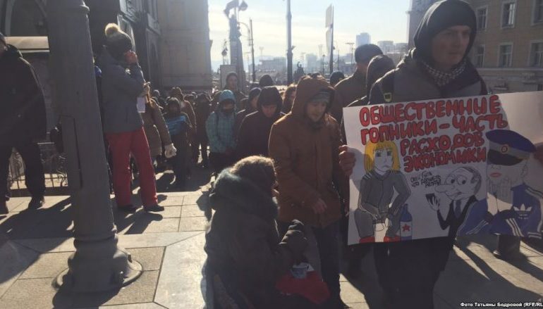 “Putin po gëlltit të ardhmen”, rusët çohen në protesta për bojkotim të zgjedhjeve