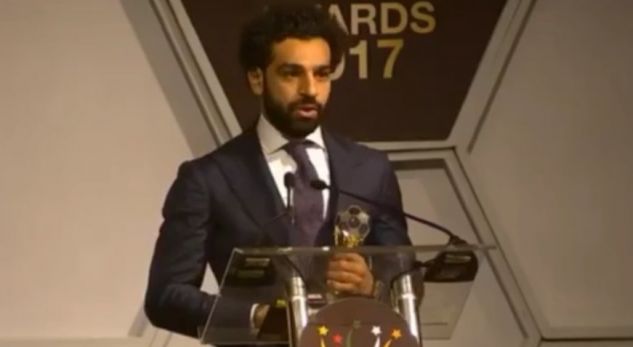 Salah shkruan historinë, shpallet lojtari më i mirë Afrikan per vitin 2017