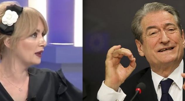 E quajti Iris Luarasin ‘papagalle të qeverisë”, gazetarja i përgjigjet Berishës live