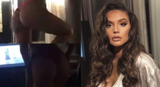 Oriola Marashi ndez sërish rrjetin. Del ‘Live’ me tanga (FOTO)