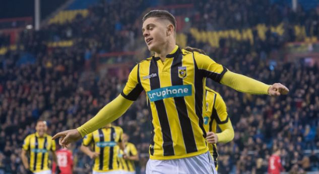Rashica i jashtëzakonshëm, Vitesse i vendos çmimin stratosferik