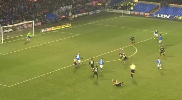 (VIDEO) Celina ia siguron fitoren Ipswichit me një gol të jashtëzakonshëm