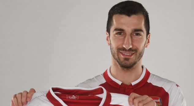 Zyrtare: Mkhitaryan do të veshë fanellën me numër 7 te Arsenal