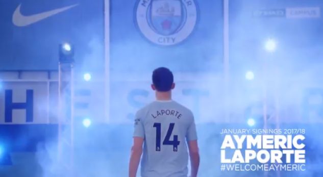 Zyrtare: Laporte lojtar i Manchester Cityt