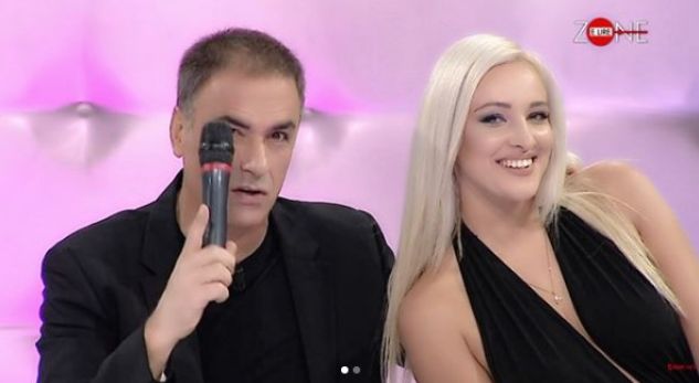 “Nuk jam për këdo …” provokon nga shtrati bjondja e Arjan Çanit (FOTO)