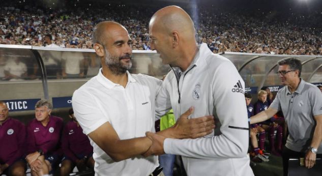 Pep Guardiola e tejkalon Zidanin, zgjidhet trajneri më i mirë në botë