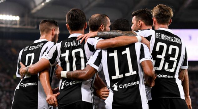 Formacionet zyrtare: Cagliari – Juventus