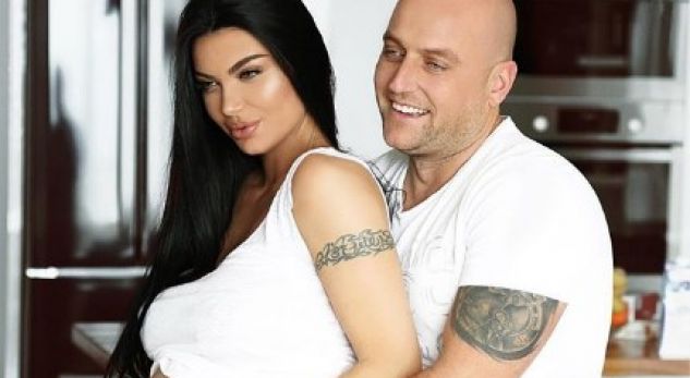 Pas fotos me partnerin, Zaimina surprizon me këto pamje të ‘ëmbla’ (FOTO)